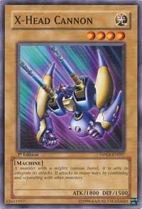 X-Head Cannon: Duelist Pack: Kaiba