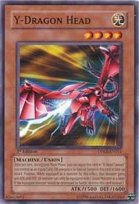 Y-Dragon Head: Duelist Pack: Kaiba