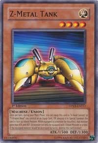 Z-Metal Tank: Duelist Pack: Kaiba