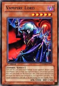 Vampire Lord: Duelist Pack: Kaiba