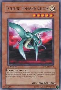 Different Dimension Dragon: Duelist Pack: Kaiba