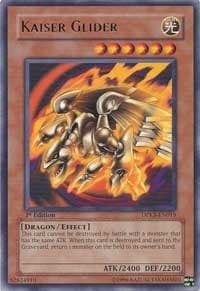 Kaiser Glider: Duelist Pack: Kaiba