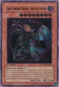 Chaos Emperor Dragon - Envoy of the End (UTR): Duelist Pack: Kaiba