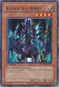 Kaiser Sea Horse: Duelist Pack: Kaiba