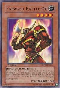 Enraged Battle Ox: Duelist Pack: Kaiba
