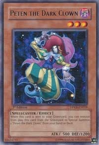 Peten the Dark Clown: Duelist Pack: Kaiba