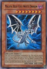 Malefic Blue-Eyes White Dragon: Duelist Pack: Kaiba