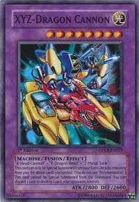 XYZ-Dragon Cannon: Duelist Pack: Kaiba