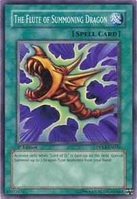 The Flute of Summoning Dragon: Duelist Pack: Kaiba