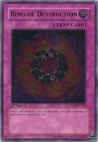 Ring of Destruction (UTR): Duelist Pack: Kaiba