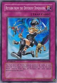Return from the Different Dimension: Duelist Pack: Kaiba