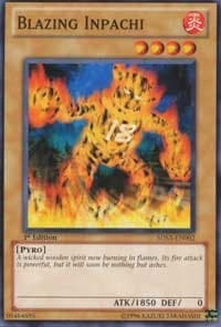 Blazing Inpachi: Starter Deck: Duelist Toolbox