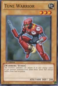 Tune Warrior: Starter Deck: Duelist Toolbox