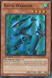 Rapid Warrior: Starter Deck: Duelist Toolbox