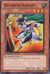 Hayabusa Knight: Starter Deck: Duelist Toolbox