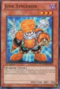 Junk Synchron: Starter Deck: Duelist Toolbox