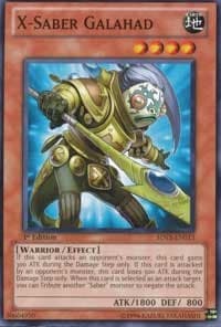 X-Saber Galahad: Starter Deck: Duelist Toolbox