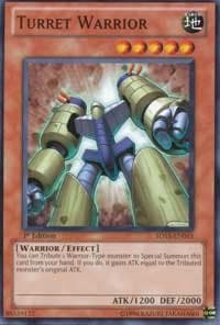 Turret Warrior: Starter Deck: Duelist Toolbox