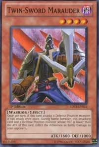 Twin-Sword Marauder: Starter Deck: Duelist Toolbox