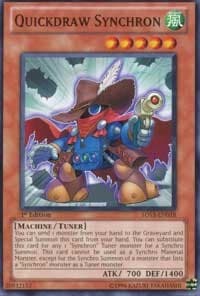 Quickdraw Synchron: Starter Deck: Duelist Toolbox