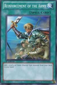 Reinforcement of the Army: Starter Deck: Duelist Toolbox