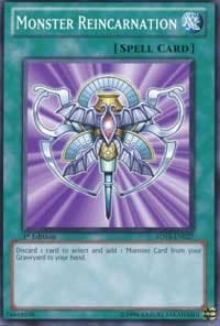 Monster Reincarnation: Starter Deck: Duelist Toolbox