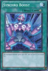Synchro Boost: Starter Deck: Duelist Toolbox