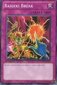 Raigeki Break: Starter Deck: Duelist Toolbox