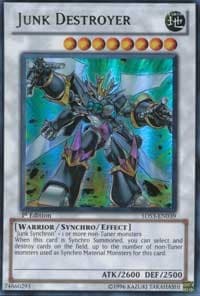 Junk Destroyer: Starter Deck: Duelist Toolbox