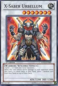 X-Saber Urbellum: Starter Deck: Duelist Toolbox
