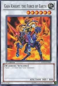 Gaia Knight, the Force of Earth: Starter Deck: Duelist Toolbox