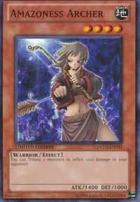 Amazoness Archer: Gold Series 3