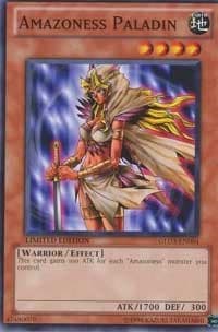 Amazoness Paladin: Gold Series 3