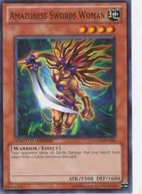Amazoness Swords Woman: Gold Series 3