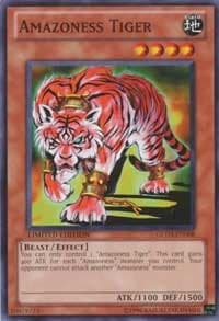 Amazoness Tiger: Gold Series 3