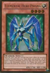 Elemental Hero Prisma: Gold Series 3