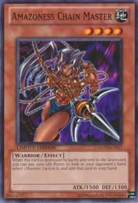 Amazoness Chain Master: Gold Series 3