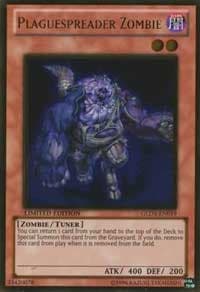 Plaguespreader Zombie: Gold Series 3