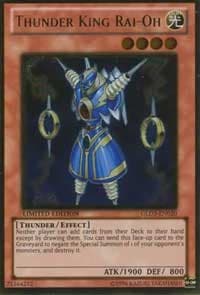 Thunder King Rai-Oh: Gold Series 3