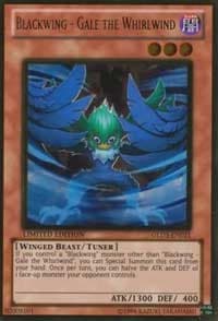 Blackwing - Gale the Whirlwind: Gold Series 3