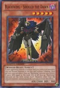 Blackwing - Sirocco the Dawn: Gold Series 3