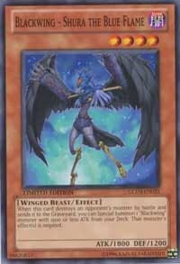 Blackwing - Shura the Blue Flame: Gold Series 3