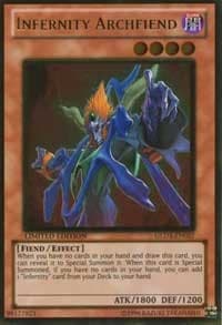 Infernity Archfiend: Gold Series 3
