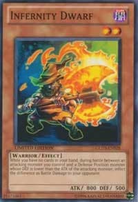 Infernity Dwarf: Gold Series 3