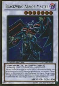 Blackwing Armor Master: Gold Series 3