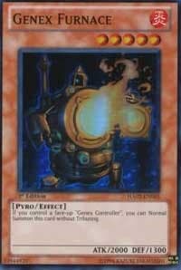 Genex Furnace: Hidden Arsenal 2
