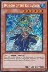 Dai-sojo of the Ice Barrier: Hidden Arsenal 2