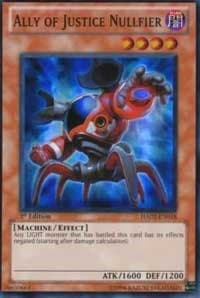 Ally of Justice Nullfier: Hidden Arsenal 2