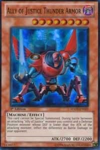 Ally of Justice Thunder Armor: Hidden Arsenal 2