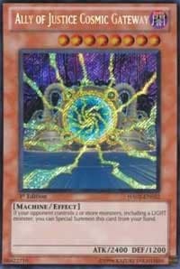 Ally of Justice Cosmic Gateway: Hidden Arsenal 2